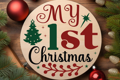 My 1st christmas SVG Angelina750 
