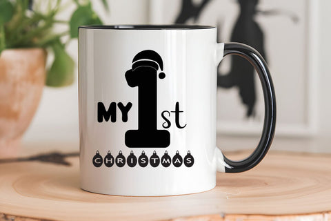 My 1st christmas SVG Angelina750 