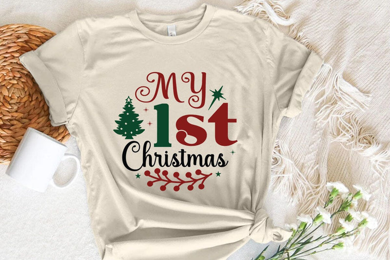 My 1st christmas SVG Angelina750 