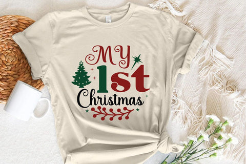 My 1st christmas SVG Angelina750 