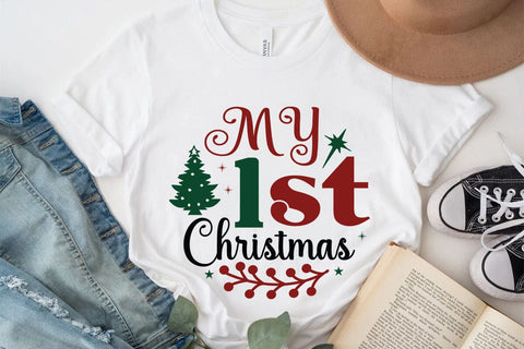 My 1st christmas SVG Angelina750 
