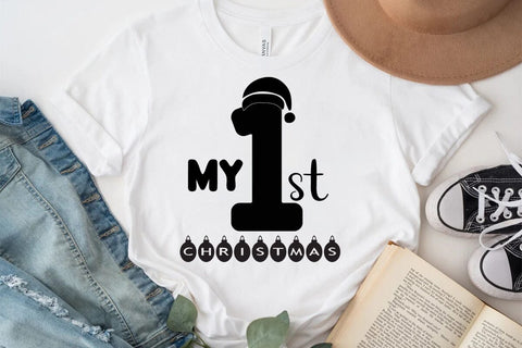 My 1st christmas SVG Angelina750 