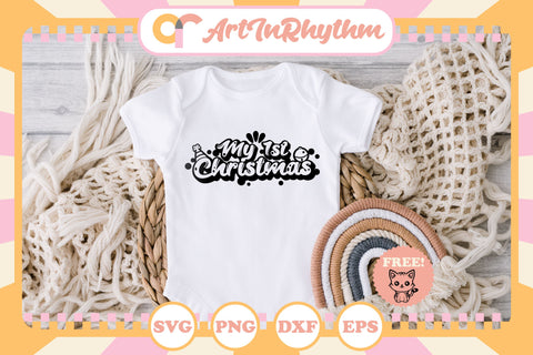 My 1st Christmas svg, Christmas baby svg SVG Artinrhythm shop 