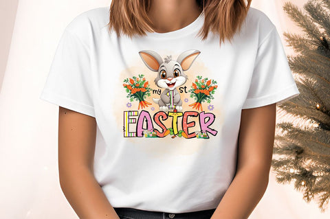 My 1st easter PNG Design Sublimation Designangry 