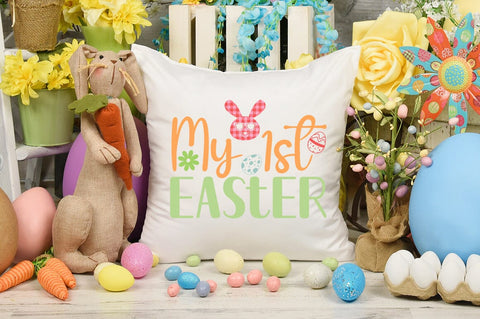 My 1st easter SVG Design SVG Designangry 