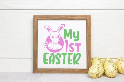 My 1st easter SVG Design SVG Designangry 
