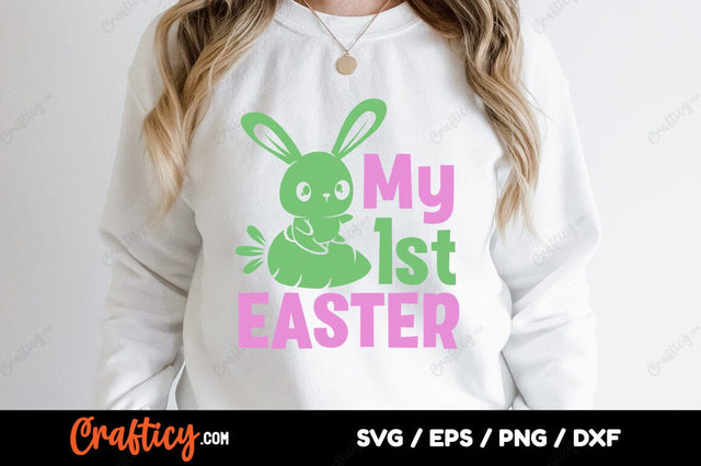 My 1st easter SVG Design SVG Designangry 