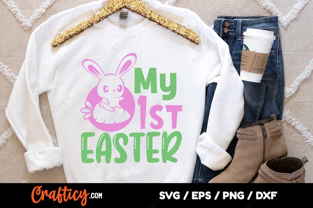 My 1st easter SVG Design SVG Designangry 