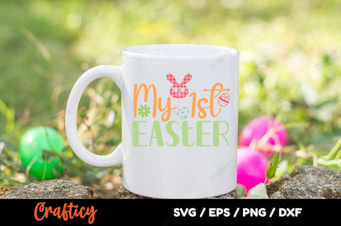 My 1st easter SVG Design SVG Designangry 