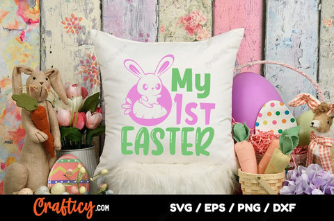 My 1st easter SVG Design SVG Designangry 