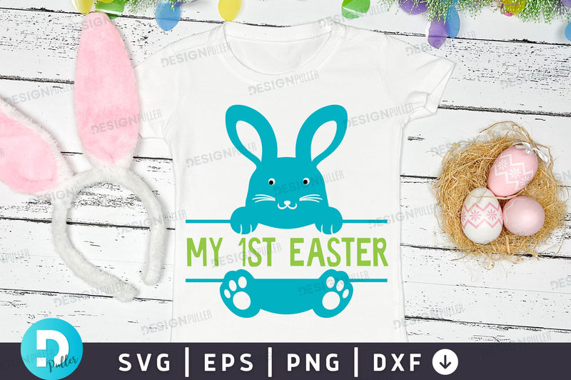 My 1st easter Svg Design SVG Regulrcrative 