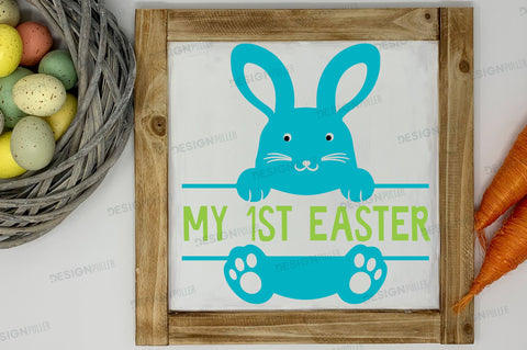 My 1st easter Svg Design SVG Regulrcrative 