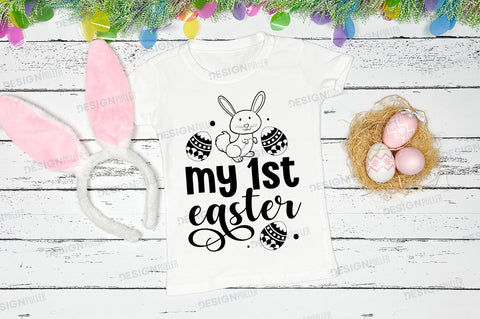 My 1st easter Svg Design SVG Regulrcrative 