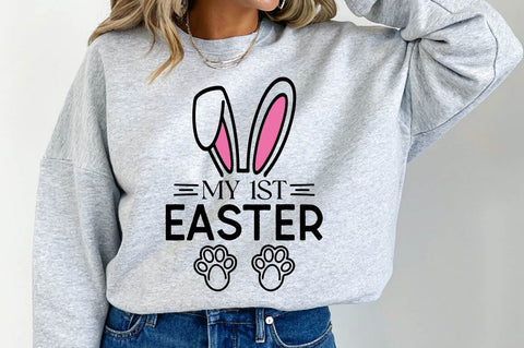 My 1st Easter SVG Design SVG Regulrcrative 