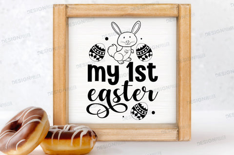 My 1st easter Svg Design SVG Regulrcrative 