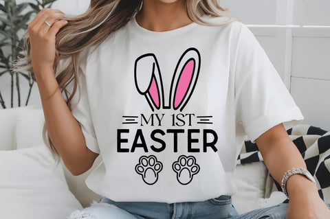 My 1st Easter SVG Design SVG Regulrcrative 