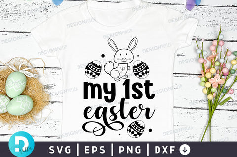 My 1st easter Svg Design SVG Regulrcrative 