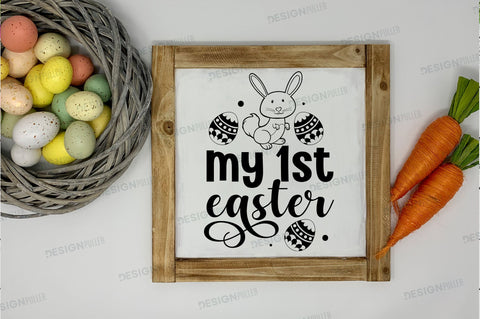 My 1st easter Svg Design SVG Regulrcrative 