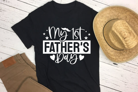 My 1st Father's Day SVG File SVG CraftLabSVG 