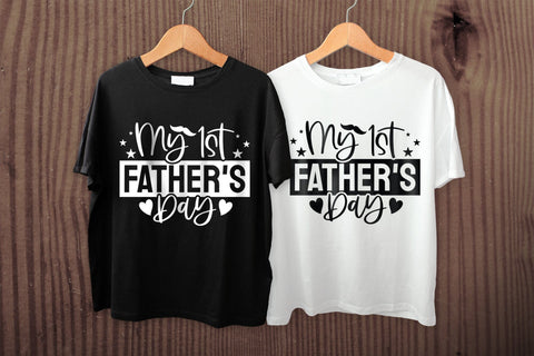 My 1st Father's Day SVG File SVG CraftLabSVG 
