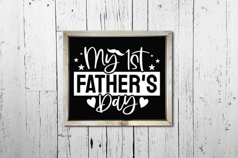 My 1st Father's Day SVG File SVG CraftLabSVG 