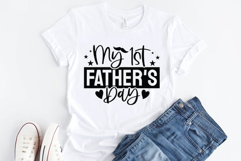 My 1st Father's Day SVG File SVG CraftLabSVG 