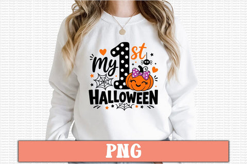 My 1st Halloween PNG Sublimation Craftlabsvg24 