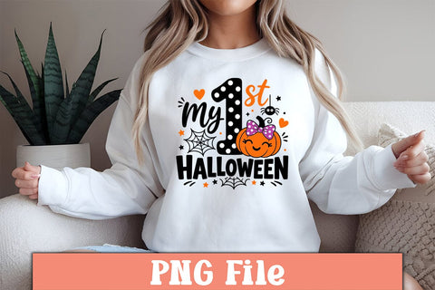 My 1st Halloween PNG Sublimation Craftlabsvg24 