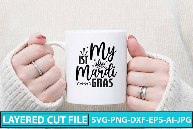 My 1st Mardi Gras SVG Design SVG Syaman 