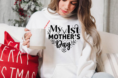 My 1st mother s day-01 SVG Angelina750 