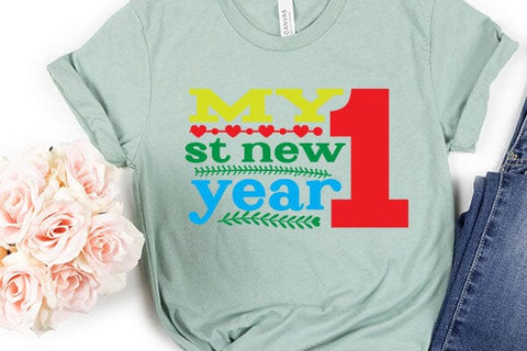 my 1st new year SVG Angelina750 