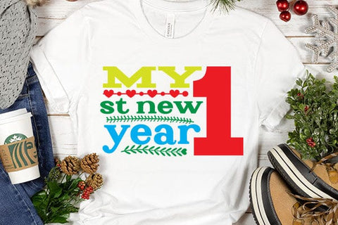 my 1st new year SVG Angelina750 