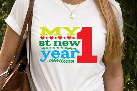 my 1st new year SVG Angelina750 