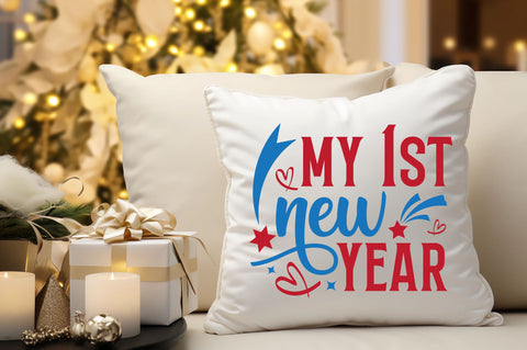 My 1st new year svg design SVG Regulrcrative 