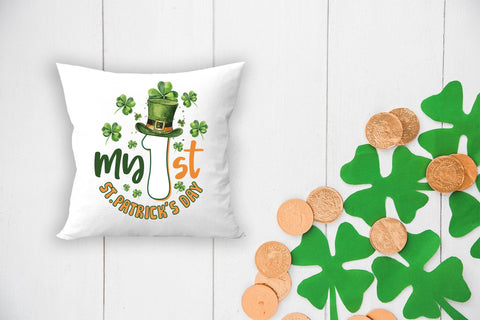 My 1st St. Patrick's Day Sublimation Sublimation CraftLabSVG 