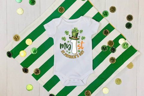 My 1st St. Patrick's Day Sublimation Sublimation CraftLabSVG 