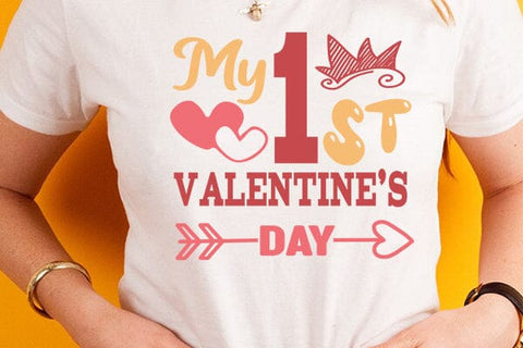 My 1st valentines day SVG Angelina750 
