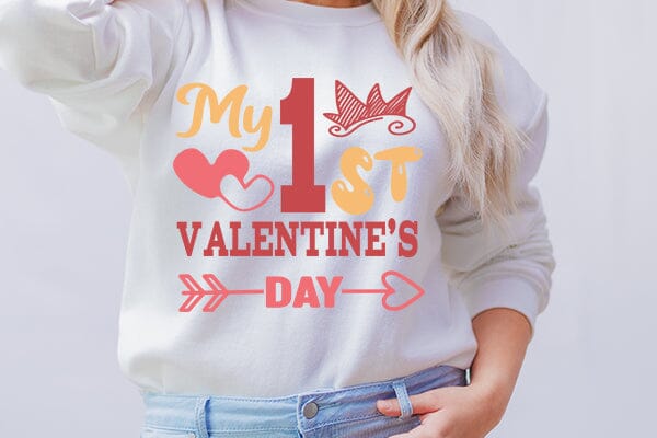 My 1st valentines day SVG Angelina750 