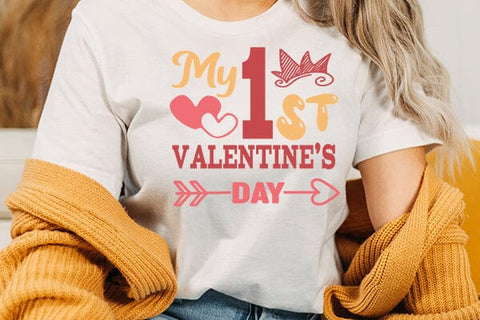 My 1st valentines day SVG Angelina750 