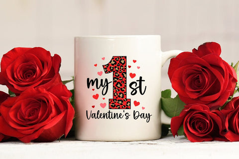 My 1st Valentines Day SVG Design SVG Designangry 