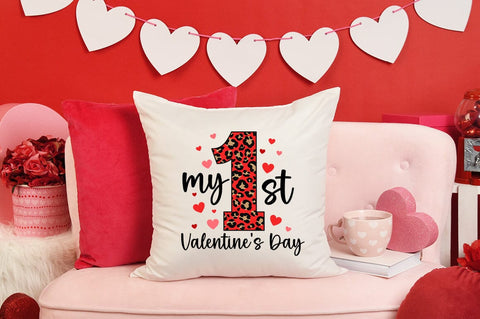 My 1st Valentines Day SVG Design SVG Designangry 