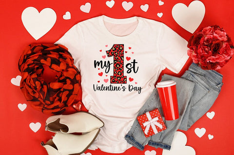 My 1st Valentines Day SVG Design SVG Designangry 