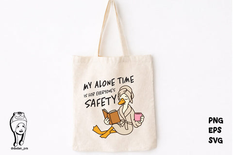 my alone time is for everyones safety eps svg png SVG dadan_pm 