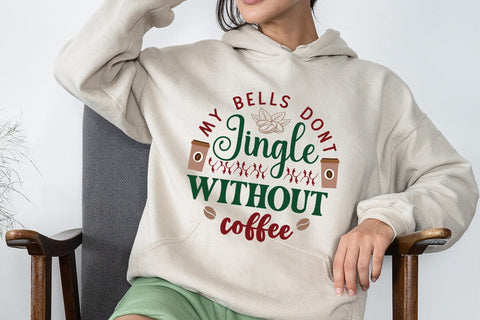 My bells dont jingle without coffee SVG Angelina750 