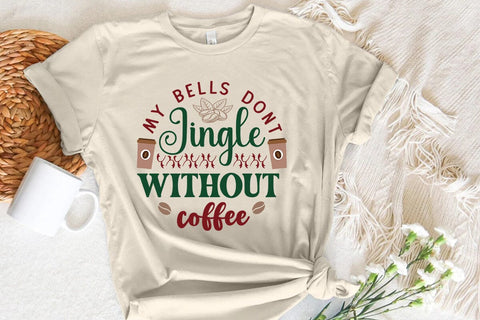My bells dont jingle without coffee SVG Angelina750 