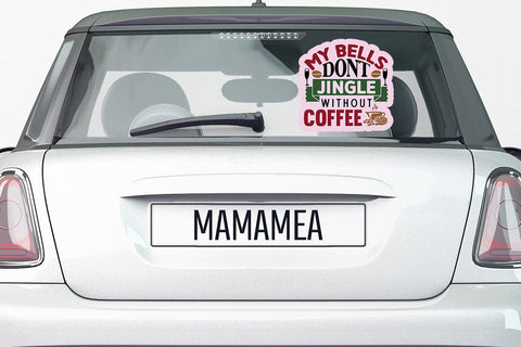 My bells dont jingle without coffee SVG Angelina750 