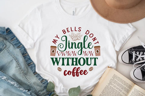 My bells dont jingle without coffee SVG Angelina750 