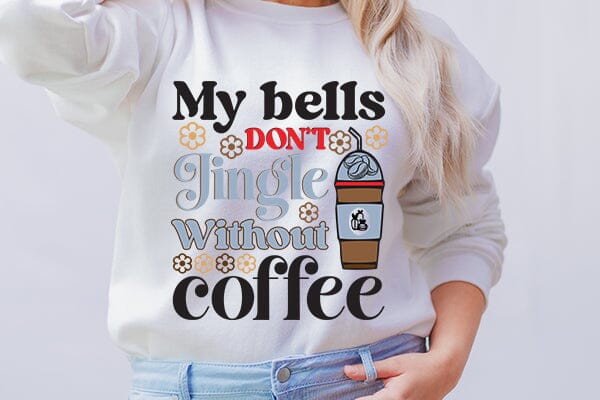 My bells dont jingle without coffee SVG Angelina750 