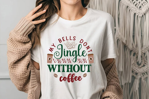 My bells dont jingle without coffee SVG Angelina750 