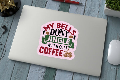 My bells dont jingle without coffee SVG Angelina750 